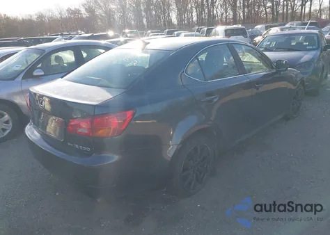 2007 Lexus Is 250 из США, поврежденный, VIN JTHCK262172019472